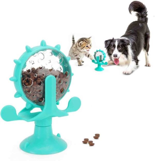 Dispensador de Premios Mascotas es el accesorio perfecto para motivar y recompensar a tu felino mientras lo mantienes entretenido. Este innovador dispensador combina la diversión de un juguete interactivo con la recompensa de premios deliciosos, ofreciendo una experiencia lúdica que estimula tanto la mente como el cuerpo de tu mascota. Con su diseño funcional y atractivo, el Dispensador de Premios Mascotas es una excelente manera de fomentar el buen comportamiento y proporcionar un estímulo positivo para tu gato.