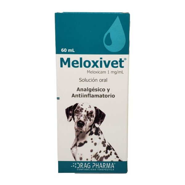 Meloxivet desinflamatorio para perros