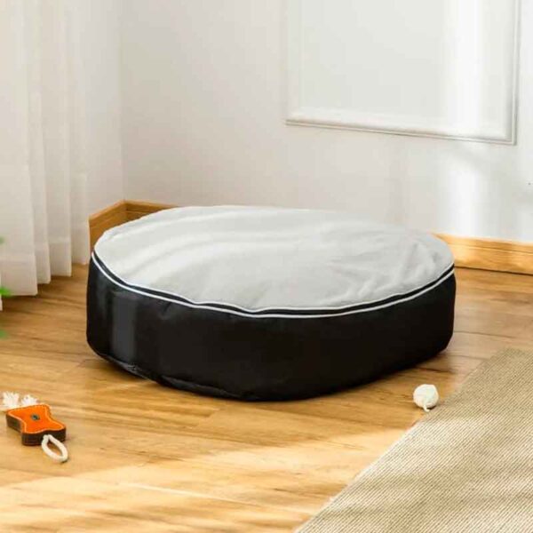 Cama para Perros Antiestres Colchón M Hoopet está diseñada meticulosamente para ofrecer un refugio acogedor y seguro para tu fiel compañero.