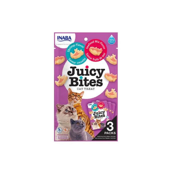 Juicy Bites Gatos es la deliciosa y saludable opción que tu gato estará encantado de probar. Estos bocados jugosos están especialmente diseñados para ofrecer a tu felino una experiencia de sabor única, combinando la calidad y la nutrición que merecen. Cada bocado está lleno de jugo y sabor, lo que lo convierte en una golosina irresistible tanto para gatitos como para gatos adultos. Con ingredientes de la más alta calidad y un perfil nutricional equilibrado, Juicy Bites es la forma ideal de premiar y nutrir a tu mascota al mismo tiempo.