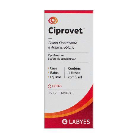 Ciprovet Colirio gotas 5 ml