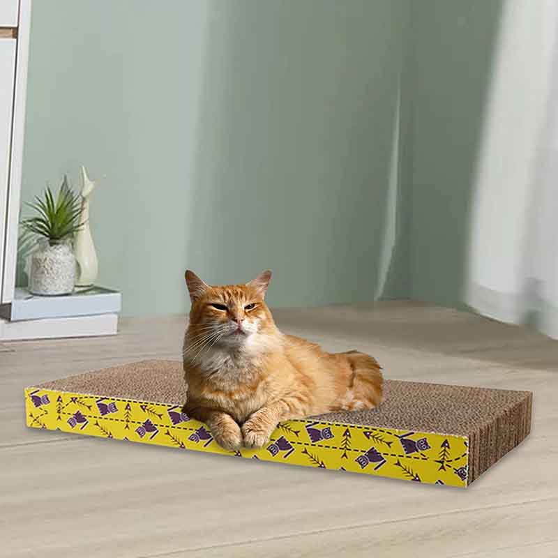 Rascador de Carton para gatos Rectangular