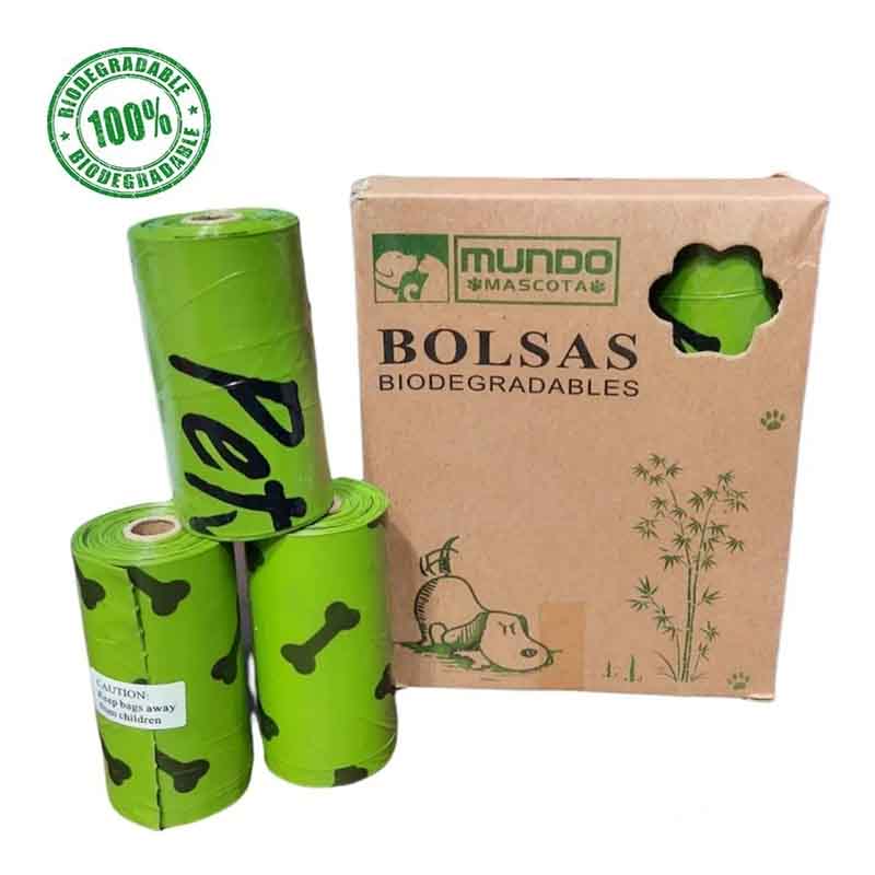 Bolsas Biodegradable Mascotas