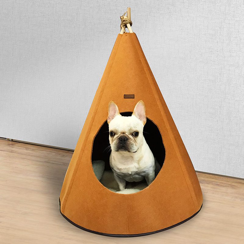 Cama Mascota Carpa Tipi