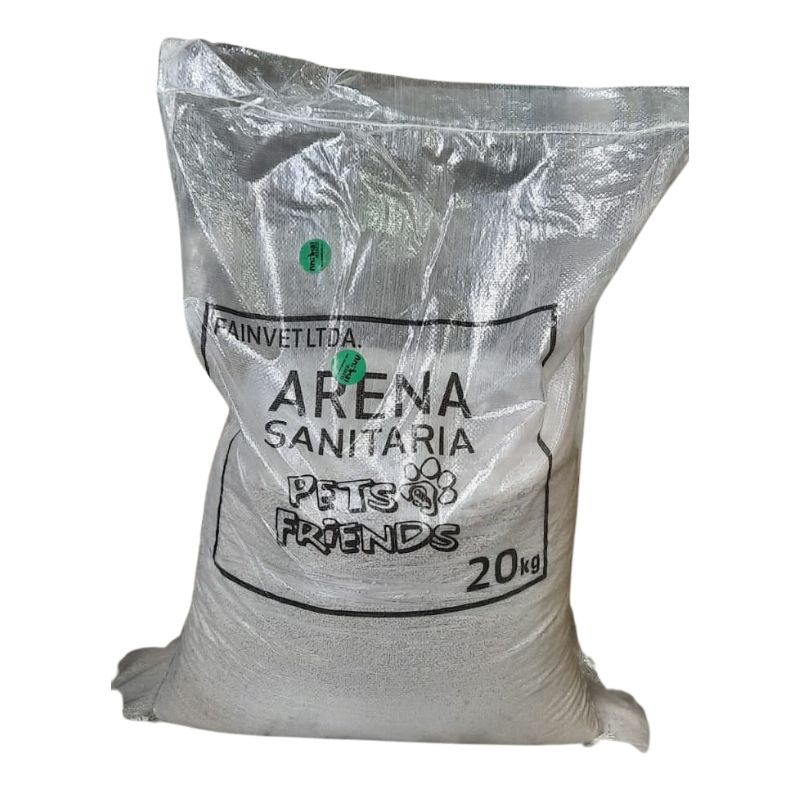 Arena Sanitaria 20 KG Pets Friends