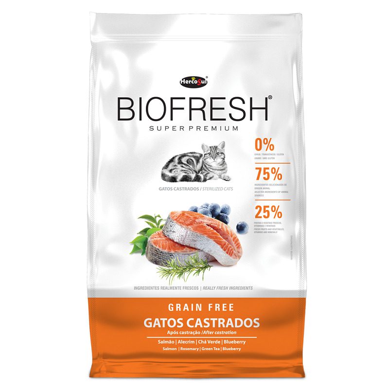 Biofresh Gatos Esterilizados