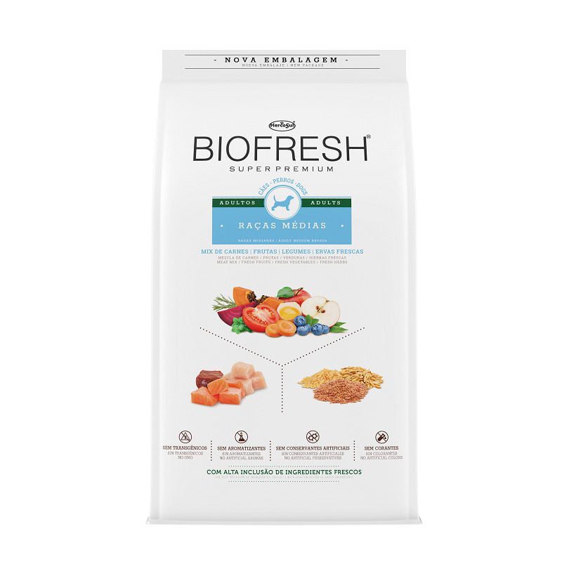 Biofresh Adultos Razas Medianas