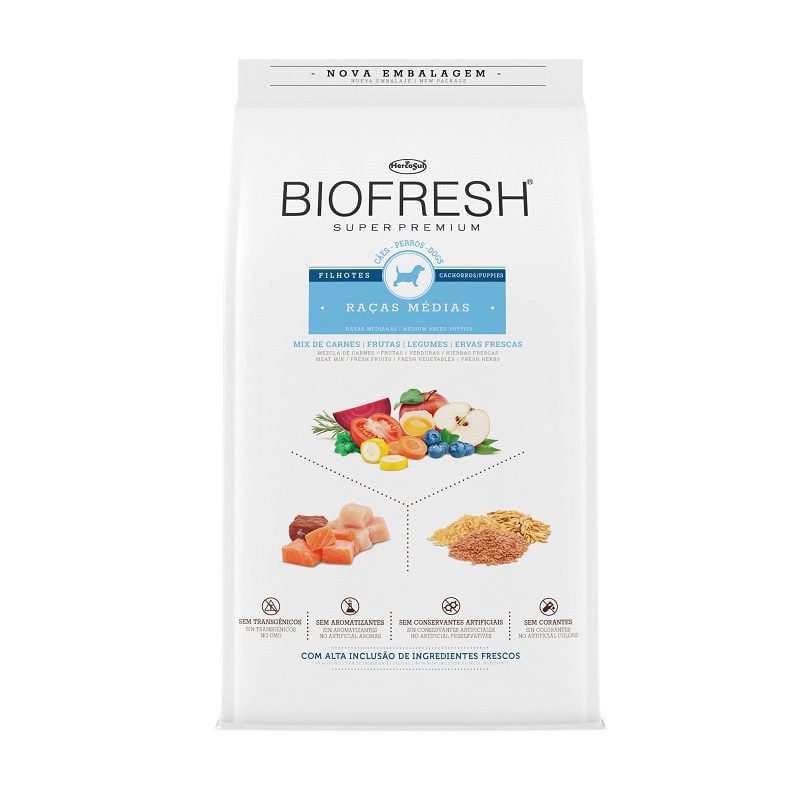 Biofresh Cachorros Razas Medianas