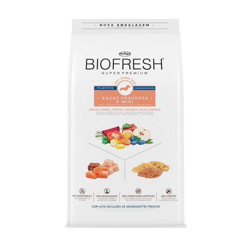 Biofresh Cachorros Razas Pequeñas