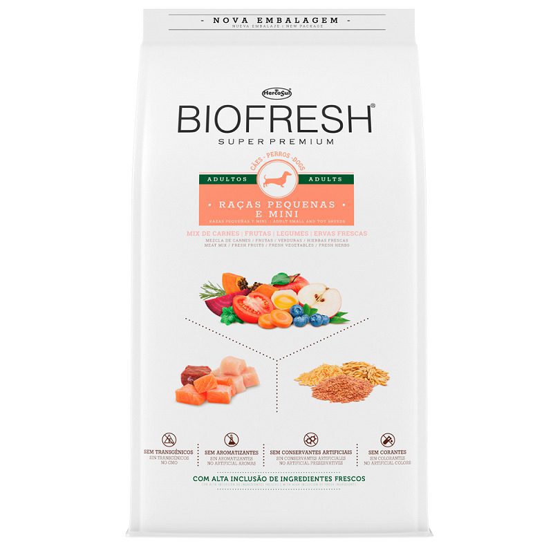 Biofresh Adultos Razas Pequeñas