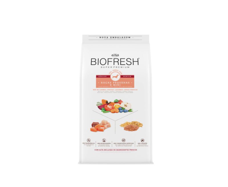 Biofresh Senior Razas Pequeñas