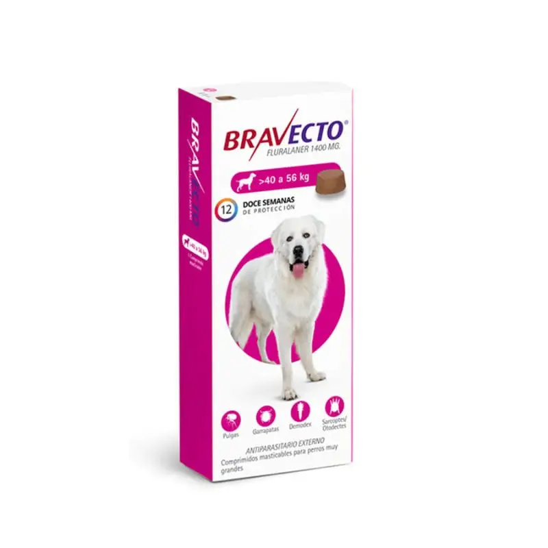 Bravecto Perros 40 a 56 KG