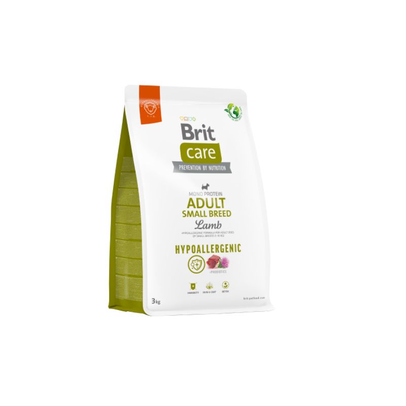 Brit Care Adulto Raza Pequeña Cordero