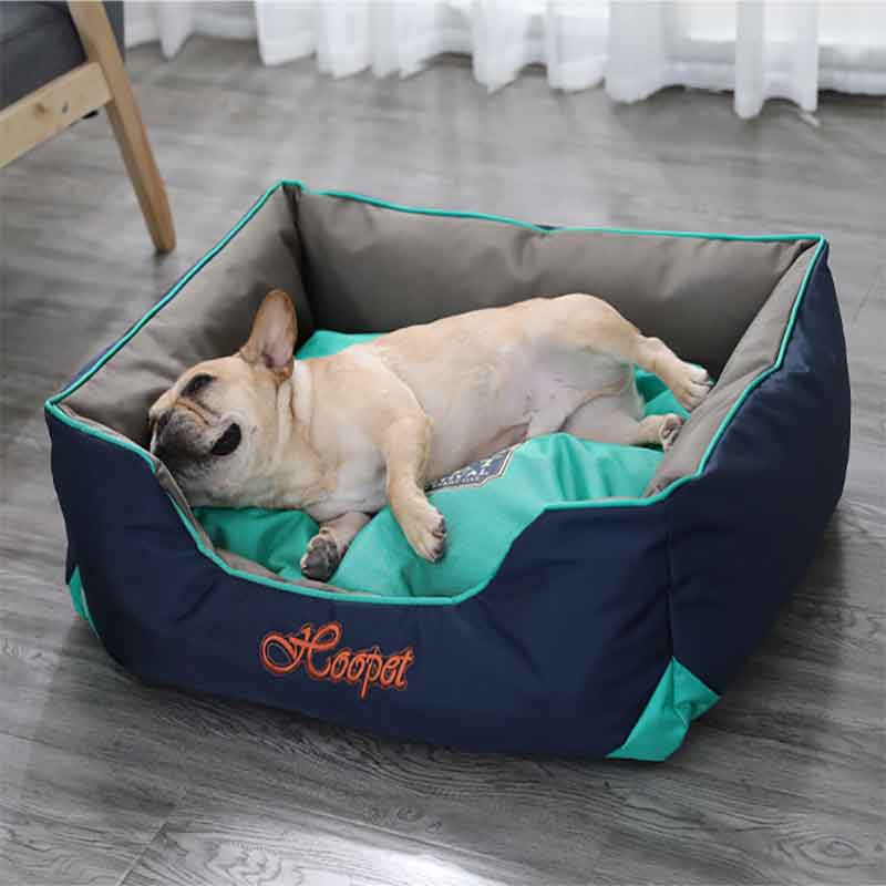 Cama Perro Mediano Tela Oxford