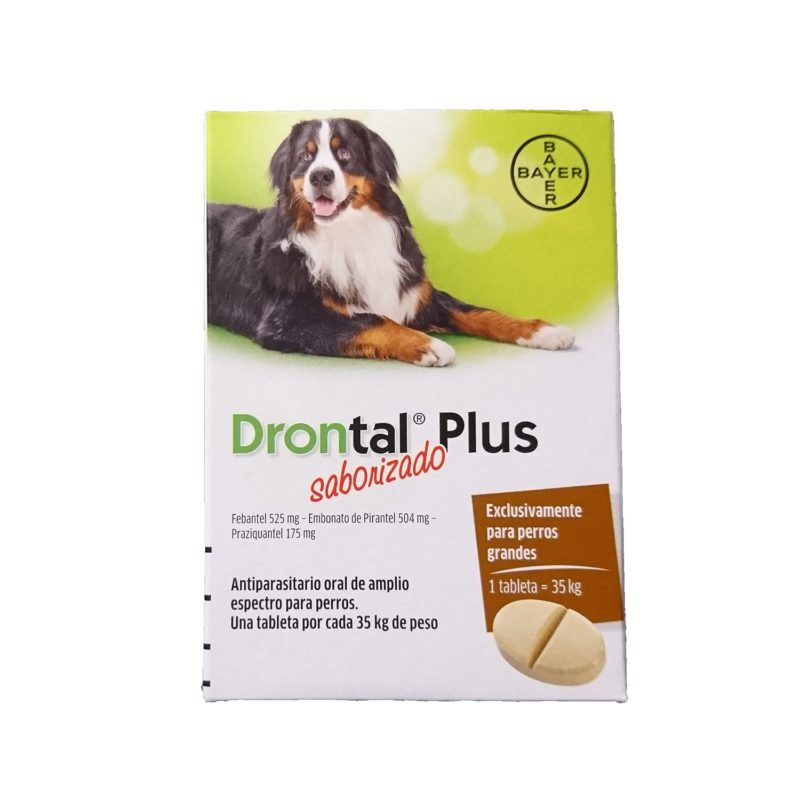 Drontal plus 1 tableta 35 kg