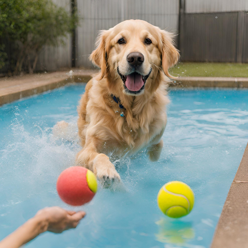 Pelotas de Perro tennis de goma