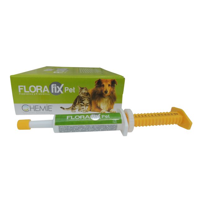 Florafix Pet 15gr probiótico y prebiótico