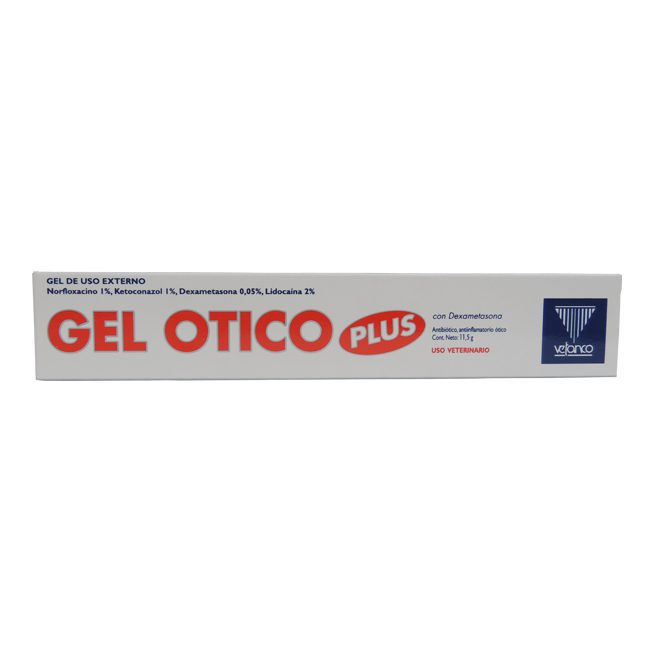 Gel otico Plus