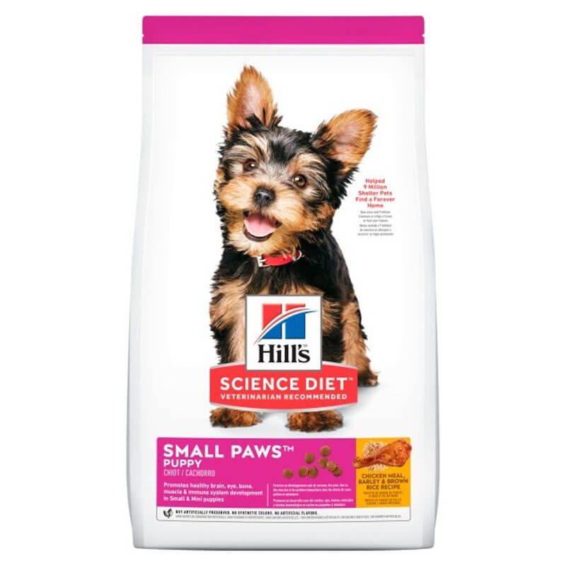 Hill’s Science Diet Puppy Small Paws