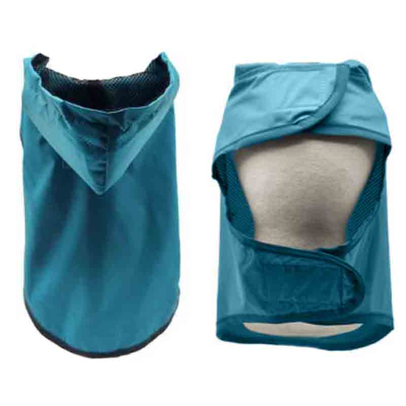 Impermeable para Perro Azul