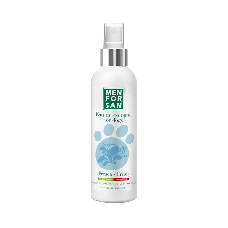 Men For San Colonia para Perros Aroma Fresca 125 mL