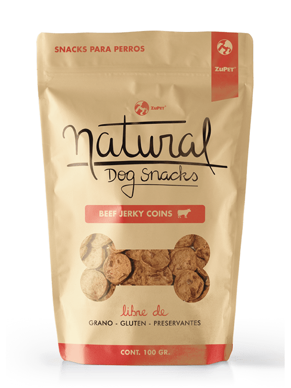 SNACK PERRO NATURAL BEEF