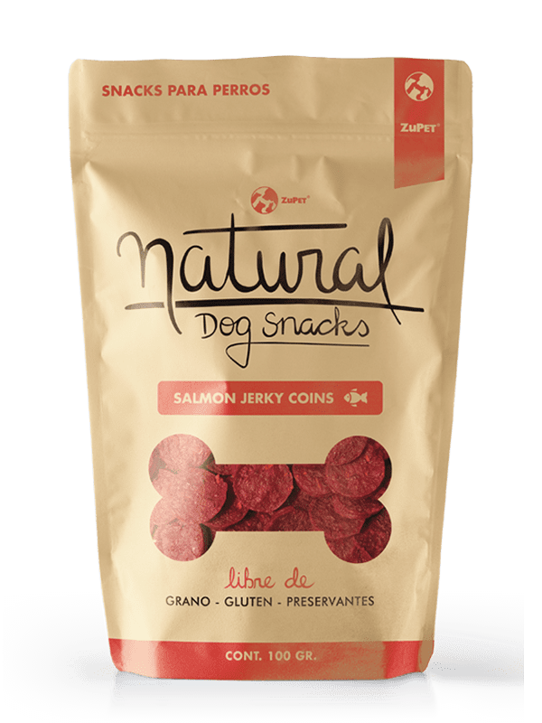 SNACK PERRO NATURAL SALMON