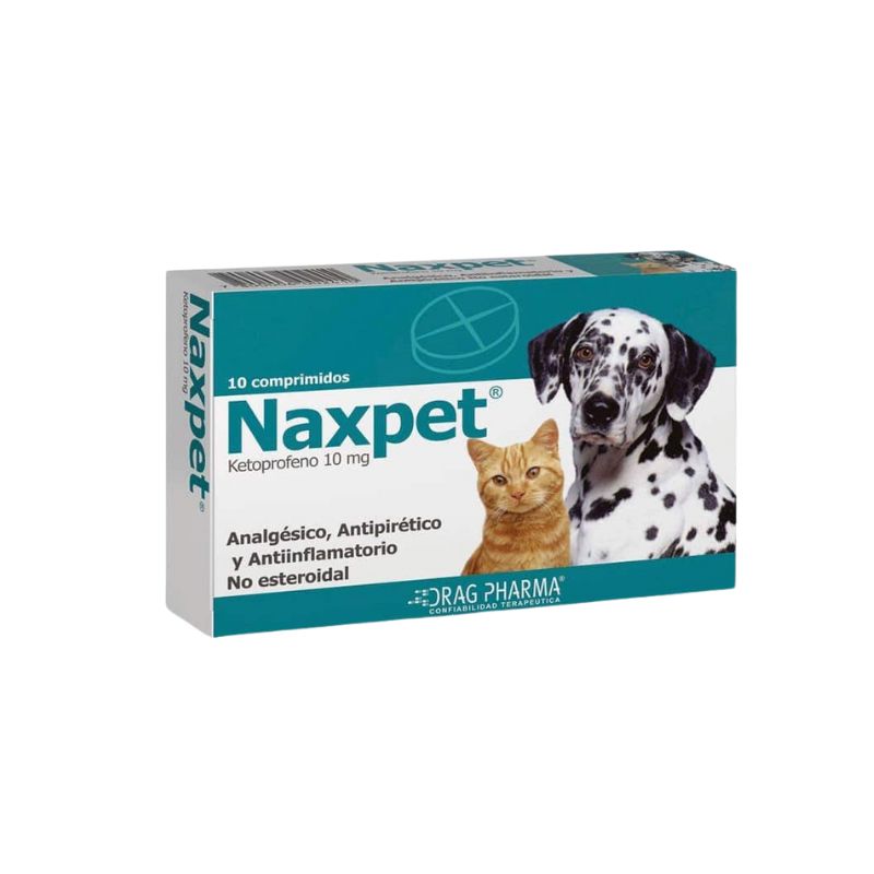 Naxpet 10 MG Comprimido Oral