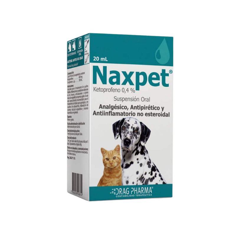 Naxpet Jarabe 0.4% 20 ML