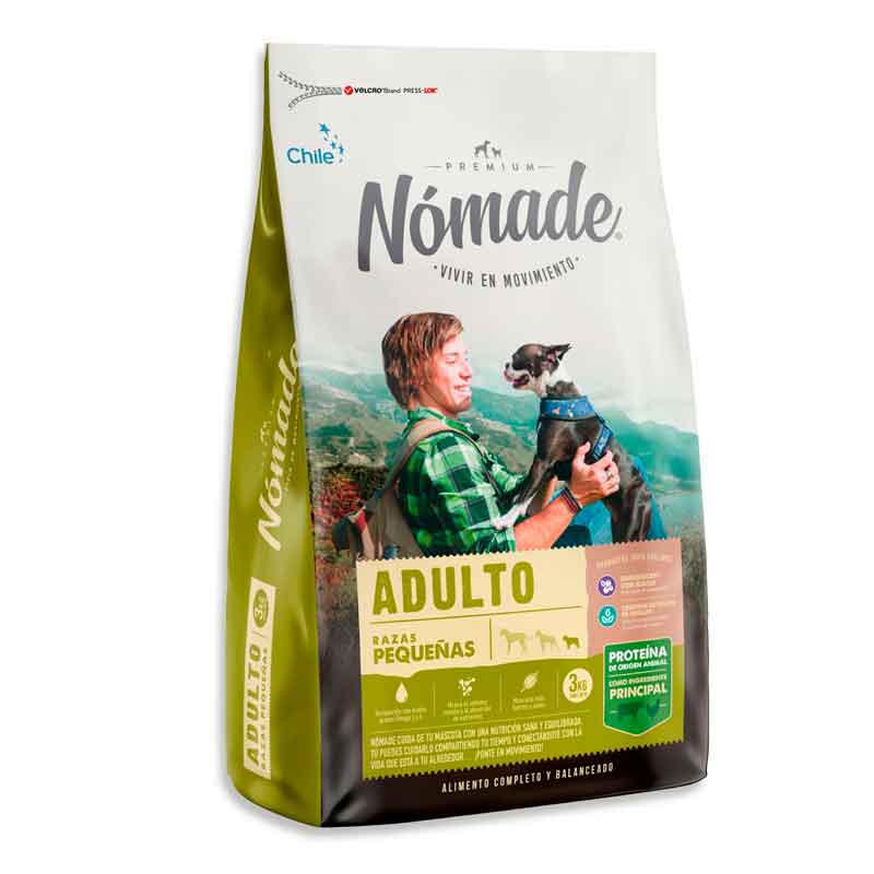 Nomade Alimento Perro Razas Pequeñas