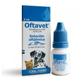 OFTAVET Solución Oftálmica 5ml