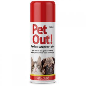 Pet Out Spray Repelente