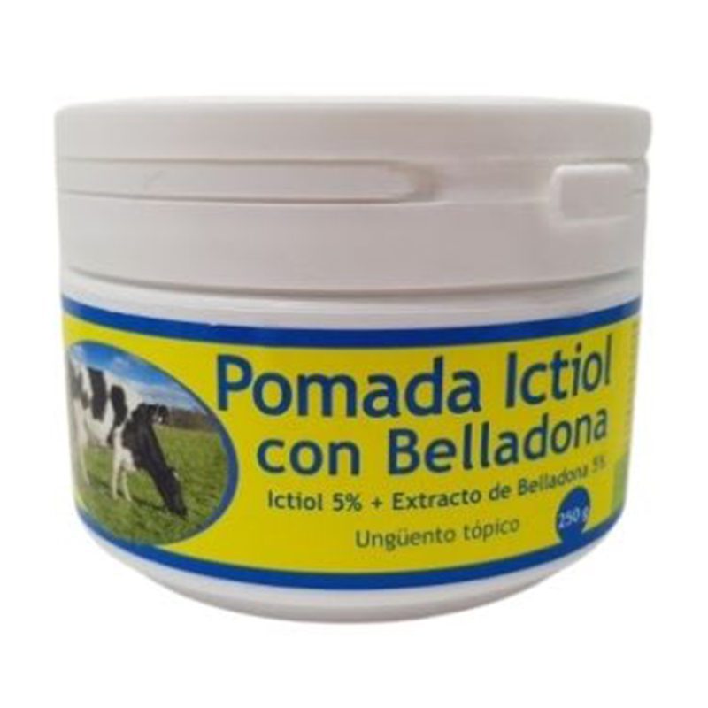 Pomada Ictiol con Belladona