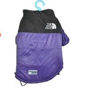 Parka para perros Dog Face Morada