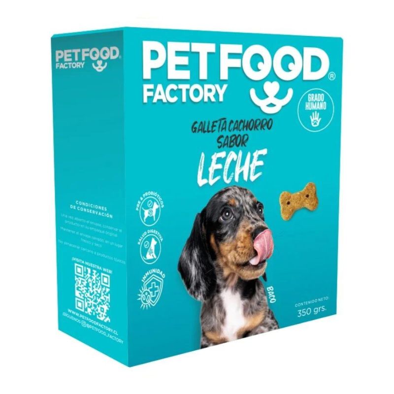 Galletas de perro PetFood Factory Leche 350grs.