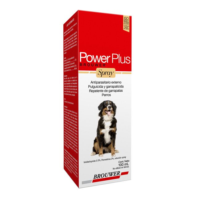 Power Plus Spray Perro 100ml