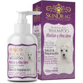 SKINDRAG Matico &amp  Aloe Vera Shampoo