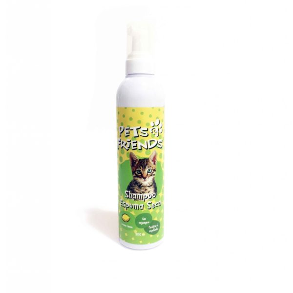 Shampoo en Seco para gatos