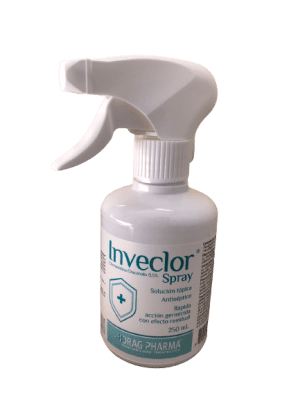 Clorhexidina spray INVECLOR