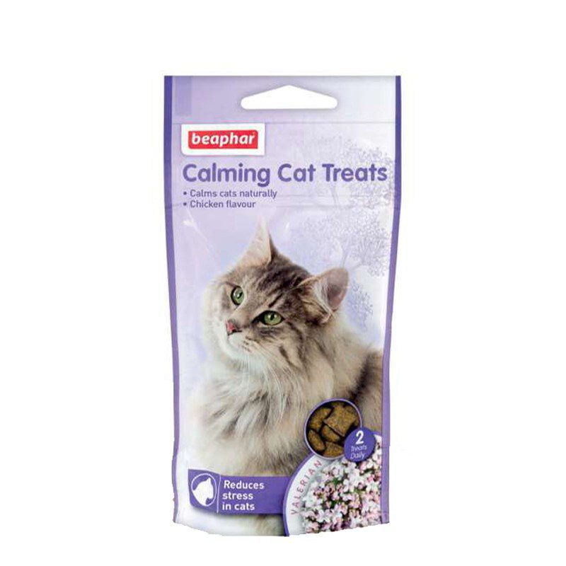 Snack Calming Treats Gato