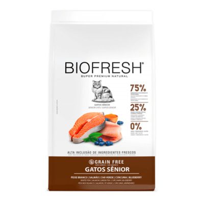 BIOFRESH NATURAL GATO SENIOR 1.5 Kg.