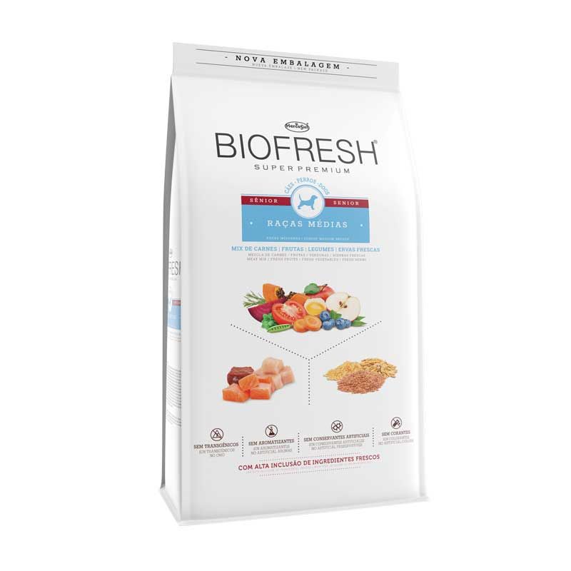 Biofresh Senior razas Medias