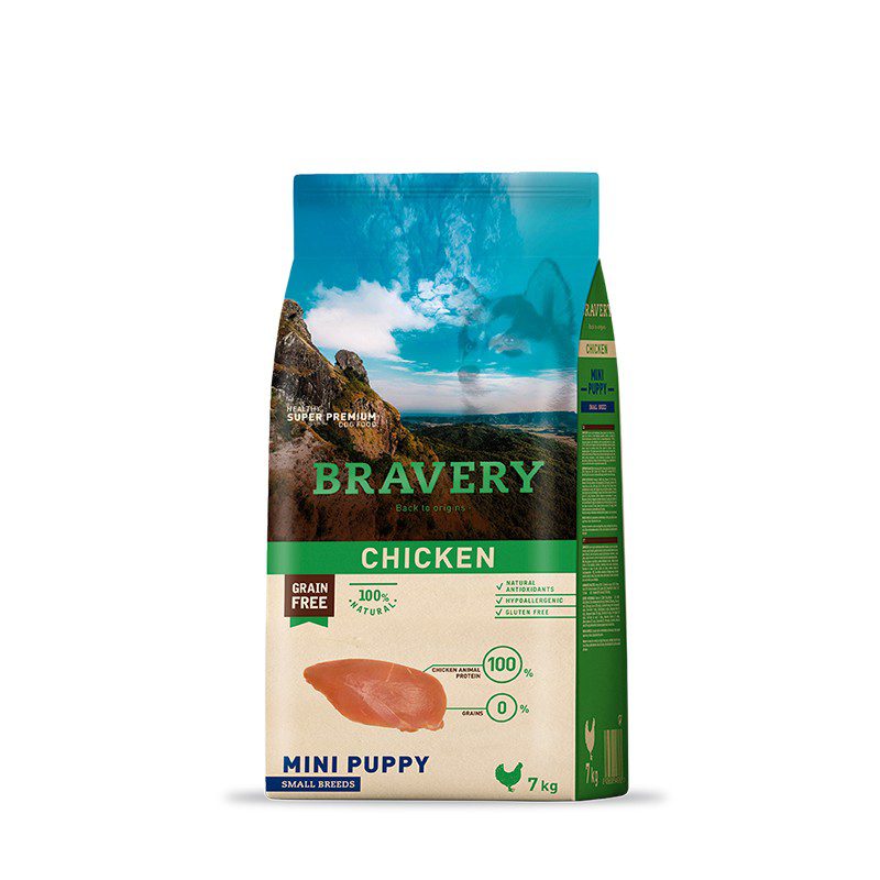 Bravery Chicken Mini Puppy