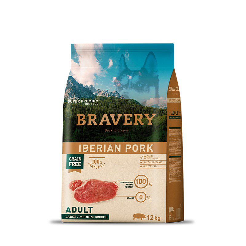 Bravery Iberian Pork Adult