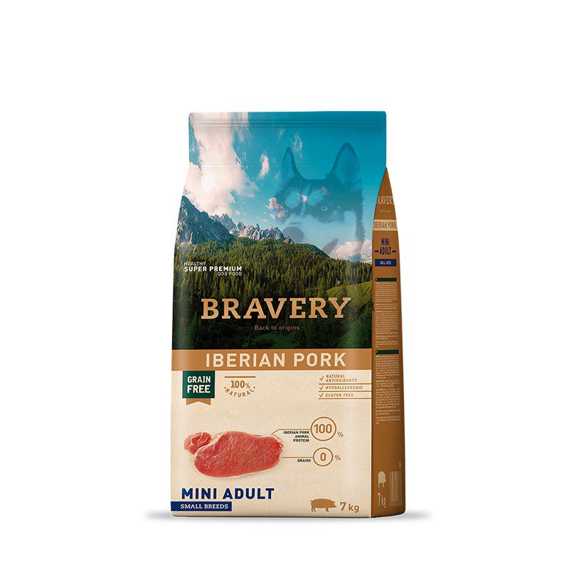 Bravery Iberian Pork Mini Adult