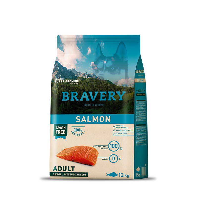 Bravery Salmon Adult