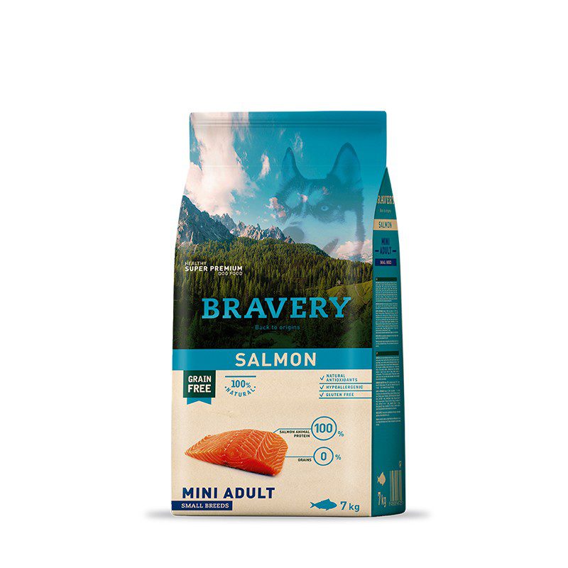 Bravery Salmon Mini Adult