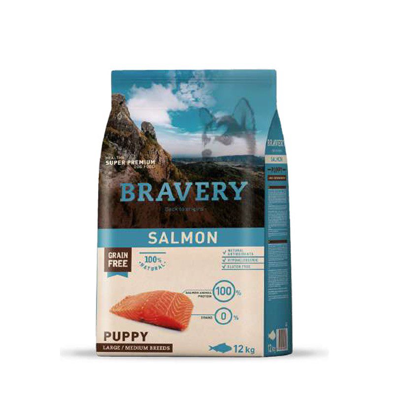 Bravery Salmon Puppy