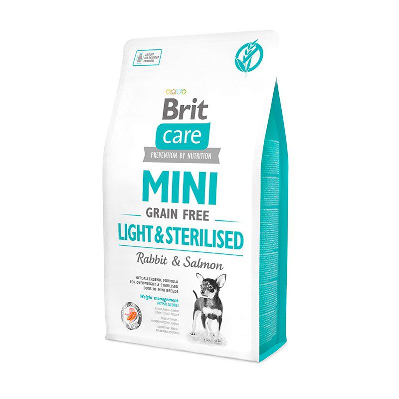 Brit Care Mini Light & Sterilised