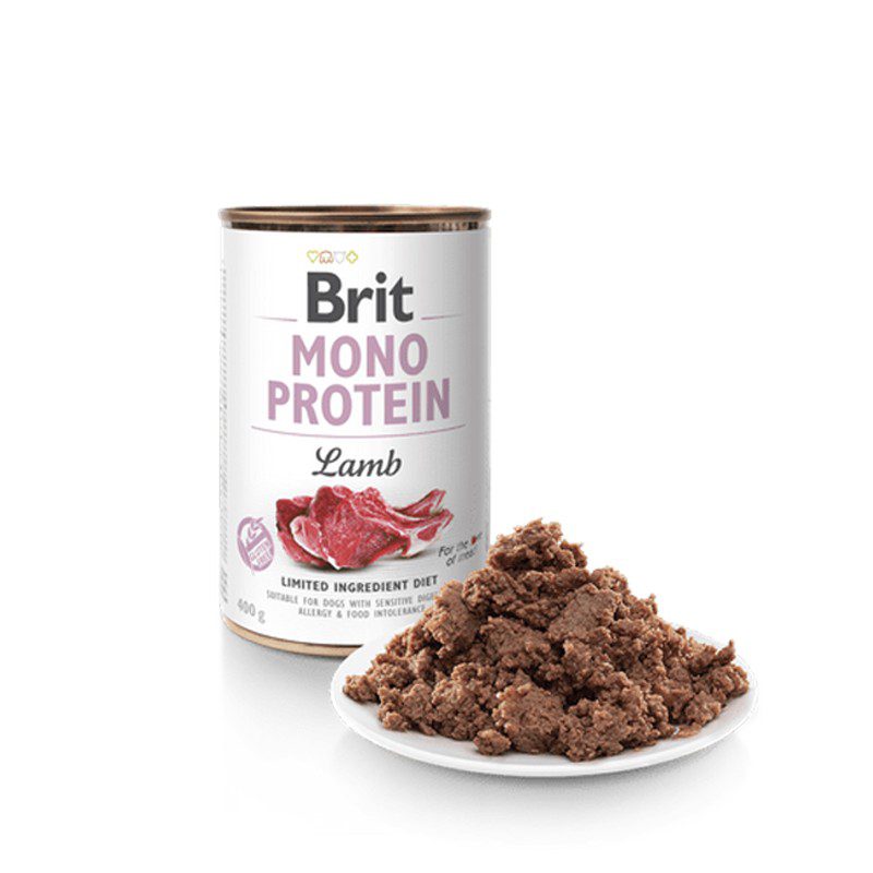 Brit Care Mono Protein Lata Cordero